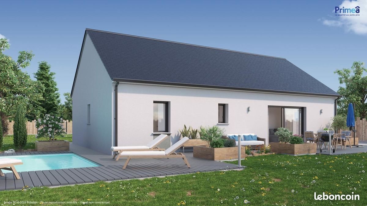 Maison à vendre, 86m², Plouhinec