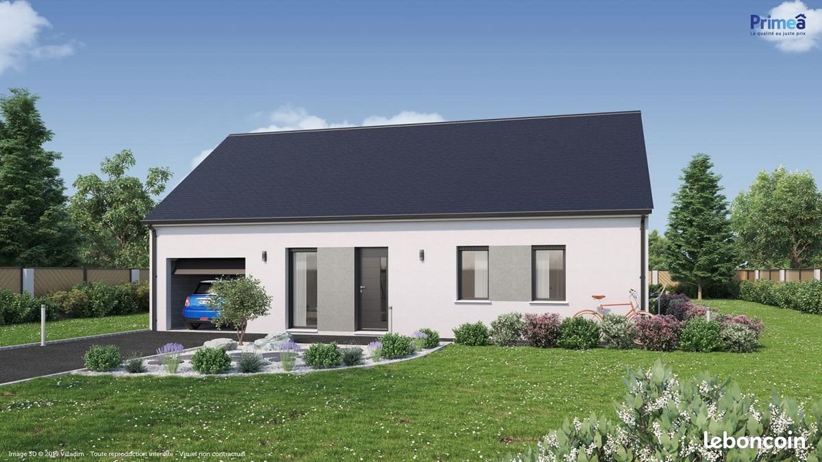 Maison à vendre, 82m², Luynes