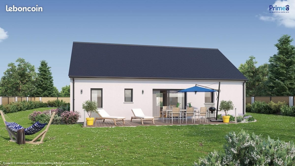 Maison à vendre, 82m², Luynes