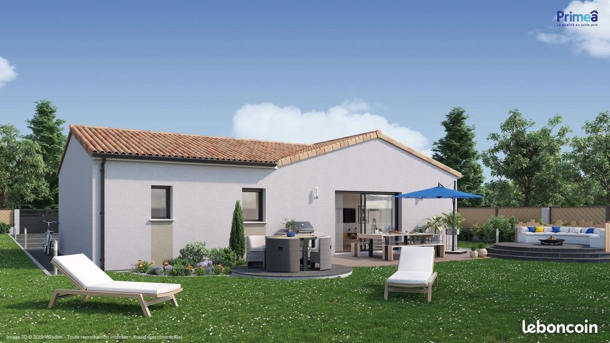 Maison à vendre, 103m², Le Barp
