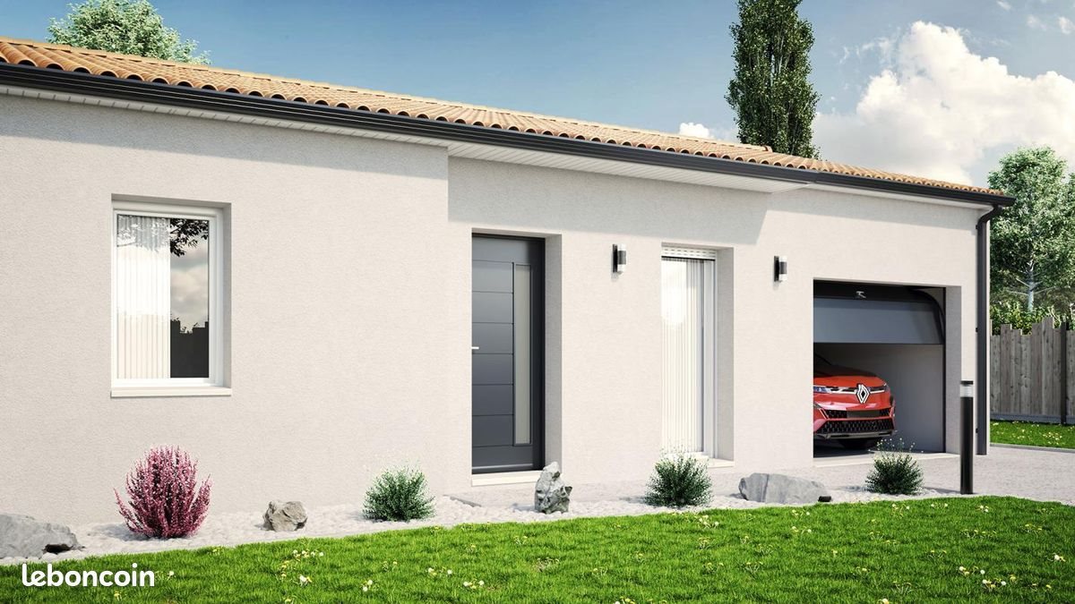 Maison à vendre, 62m², Buxerolles