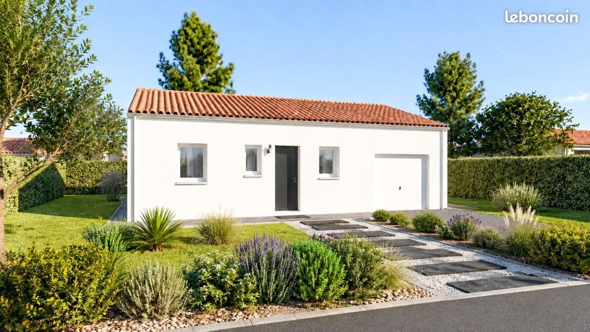 Maison à vendre, 77m², Saint-Gervais