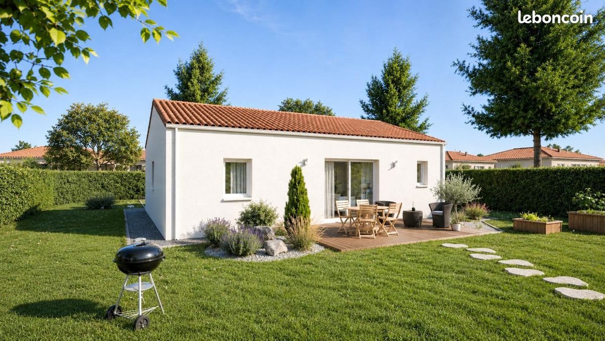 Maison à vendre, 77m², Saint-Gervais