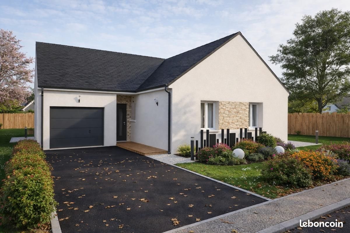 Maison à vendre, 81m², Perrusson