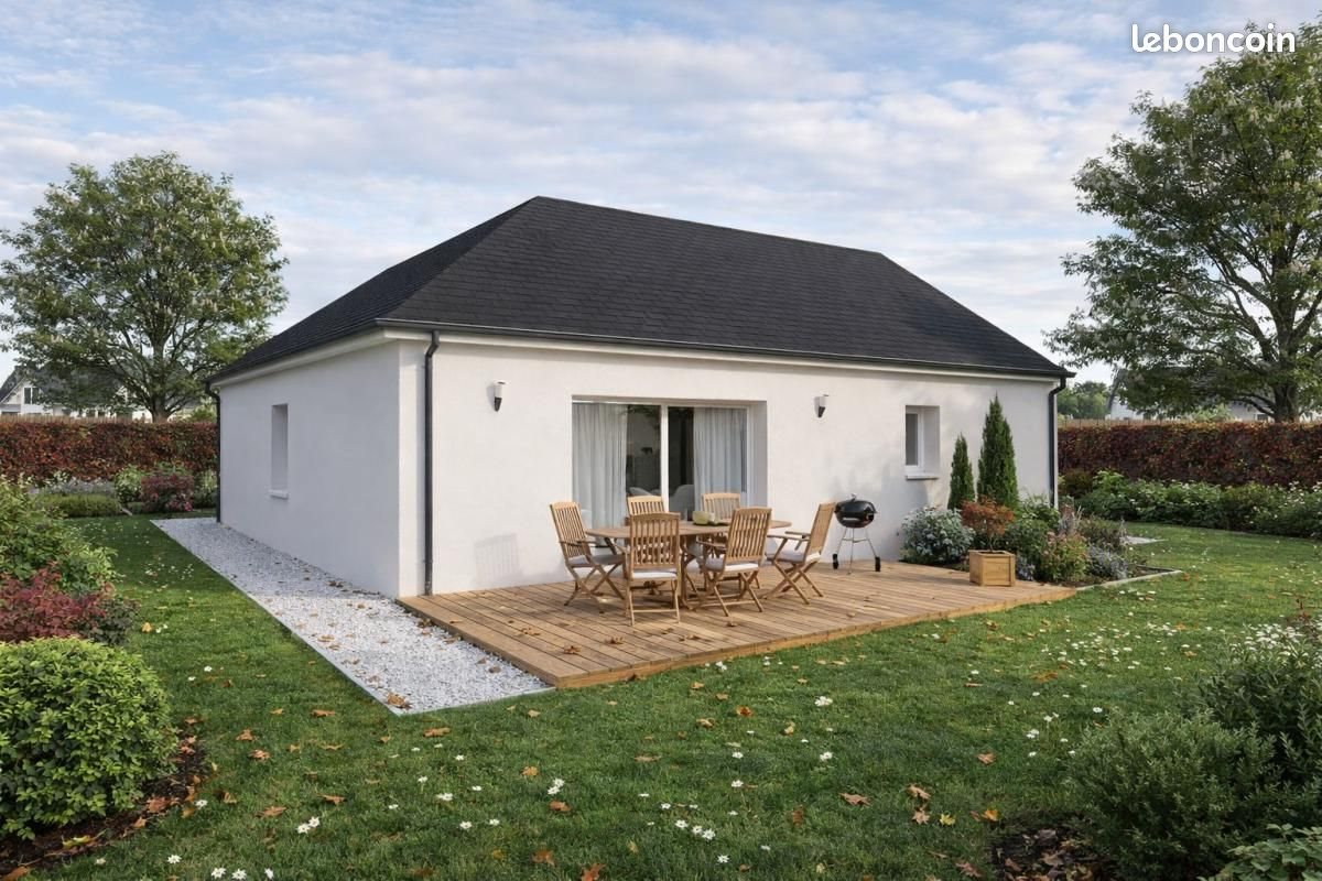 Maison à vendre, 81m², Perrusson