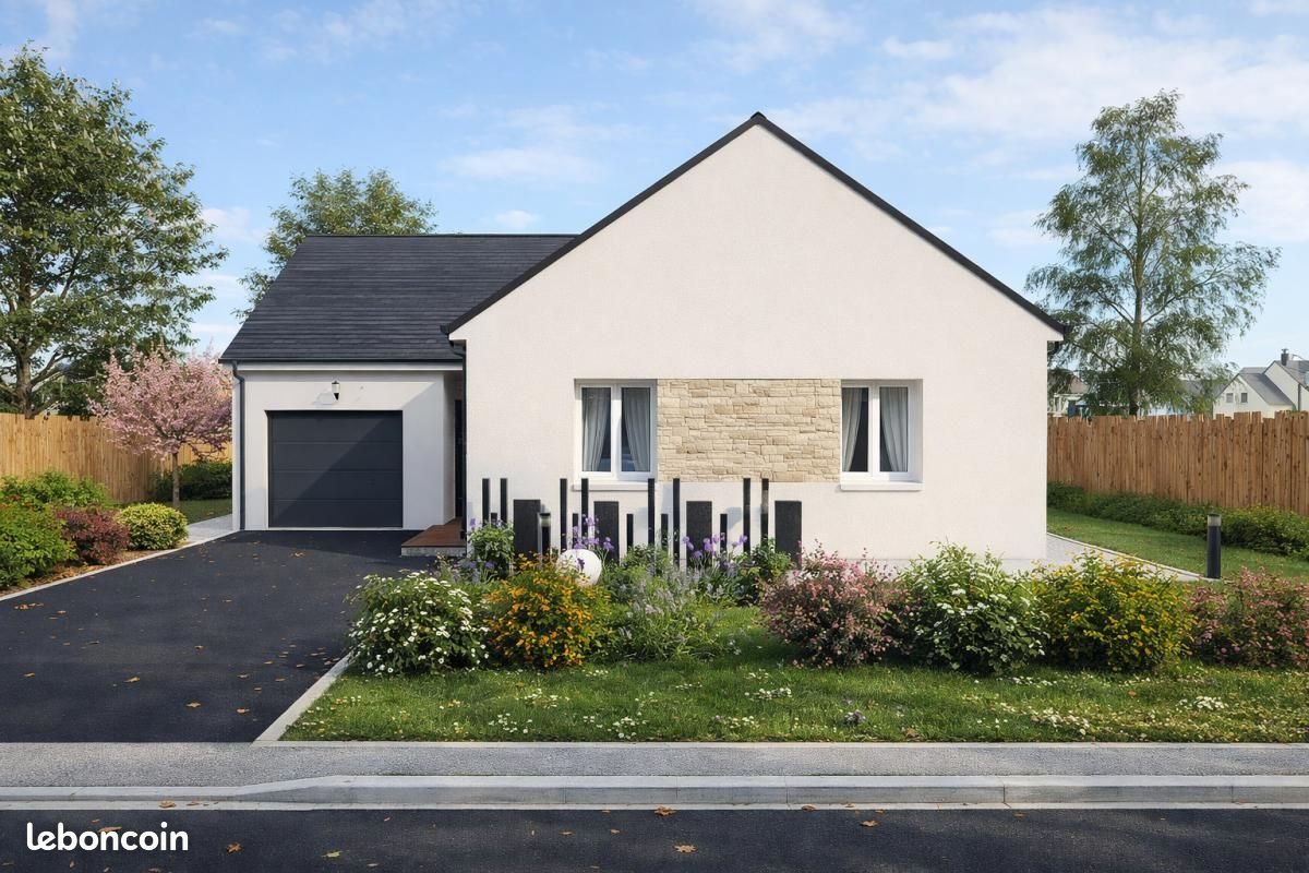 Maison à vendre, 81m², Perrusson