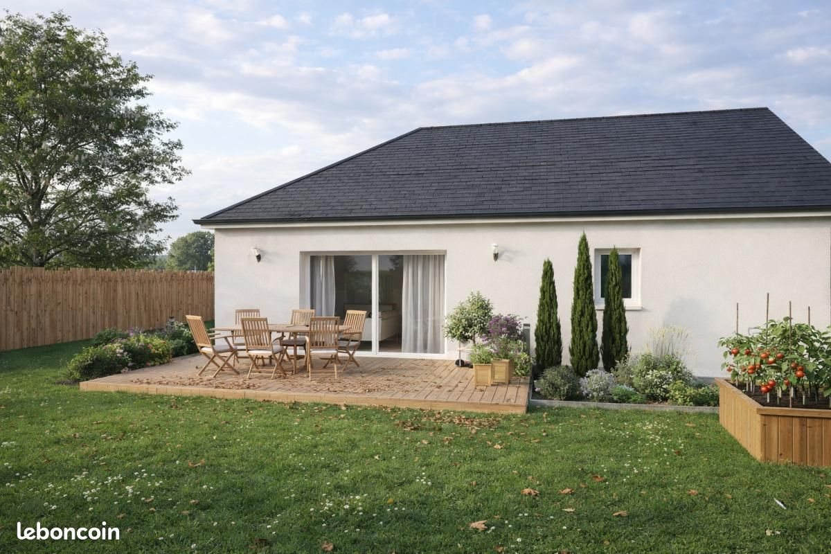 Maison à vendre, 81m², Perrusson