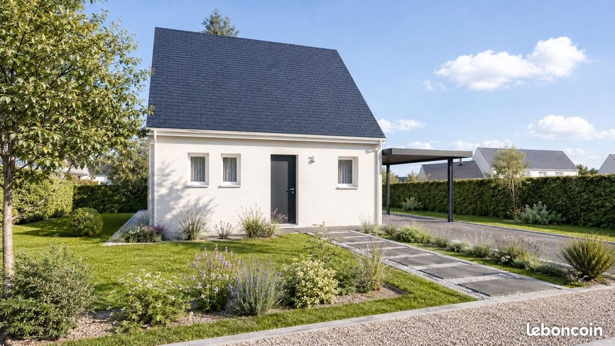 Maison à vendre, 70m², Tauxigny
