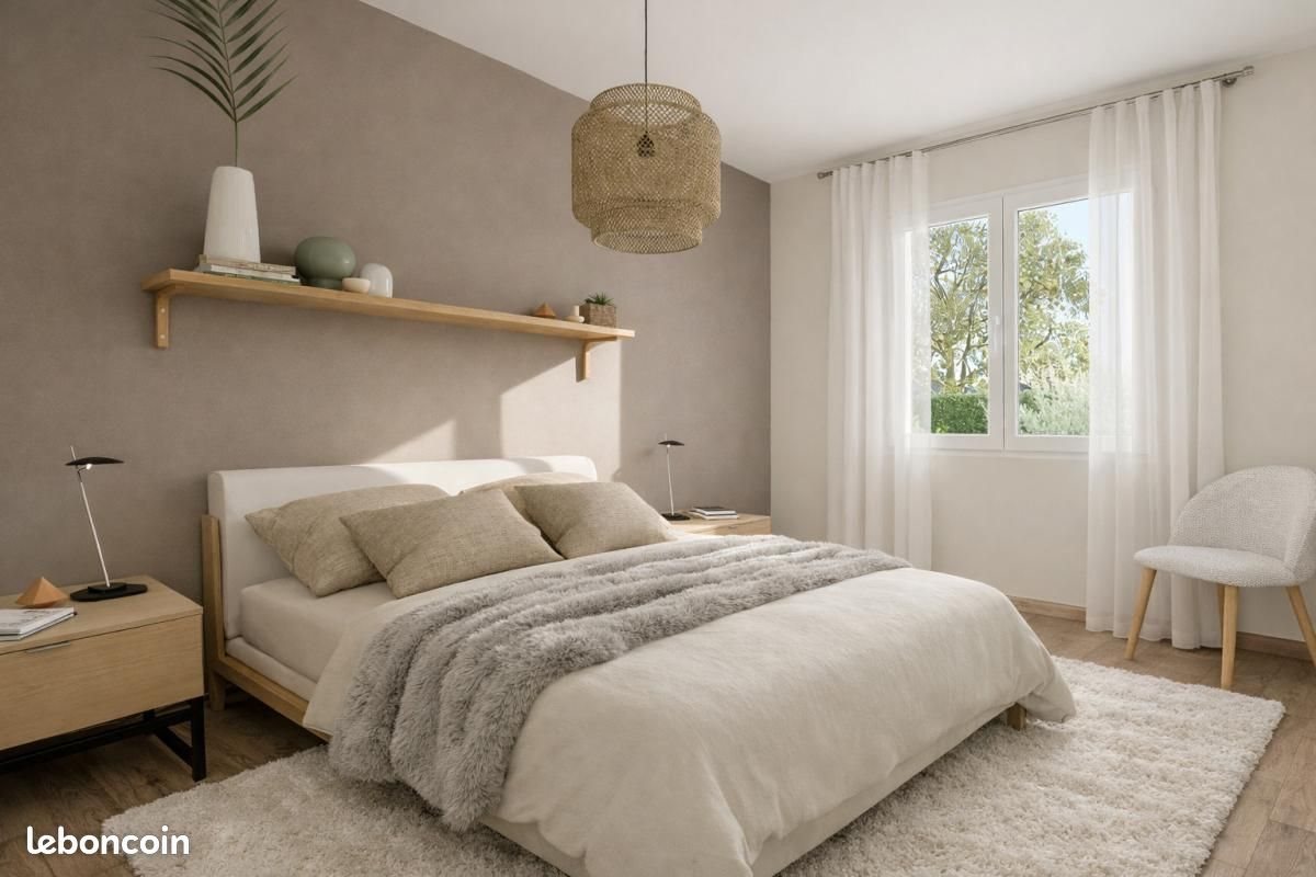 Maison à vendre, 70m², Tauxigny
