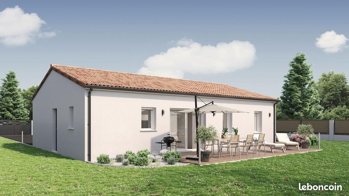 Maison à vendre, 83m², Ouzilly