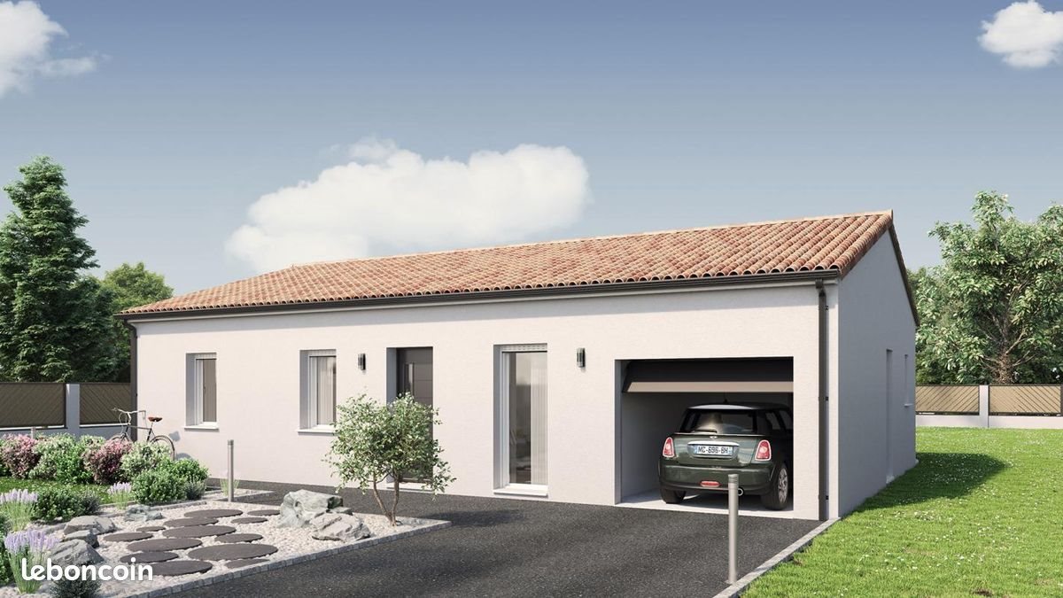 Maison à vendre, 83m², Ouzilly