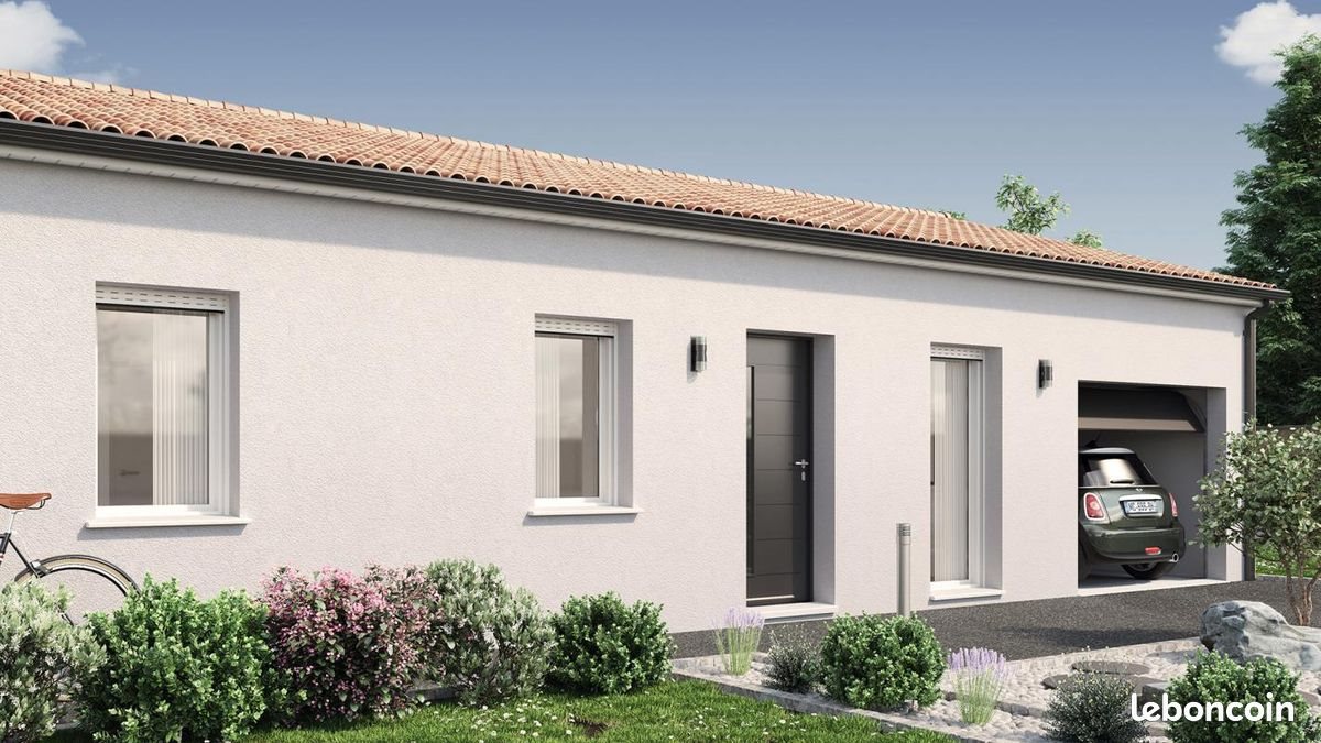 Maison à vendre, 83m², Ouzilly