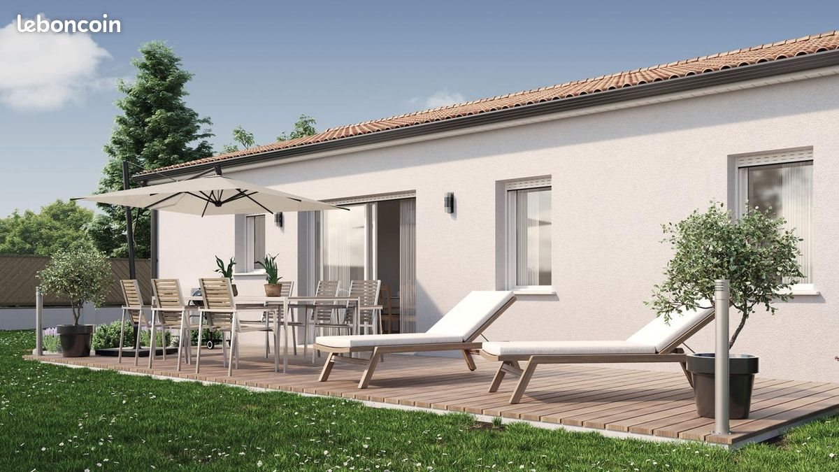 Maison à vendre, 83m², Ouzilly
