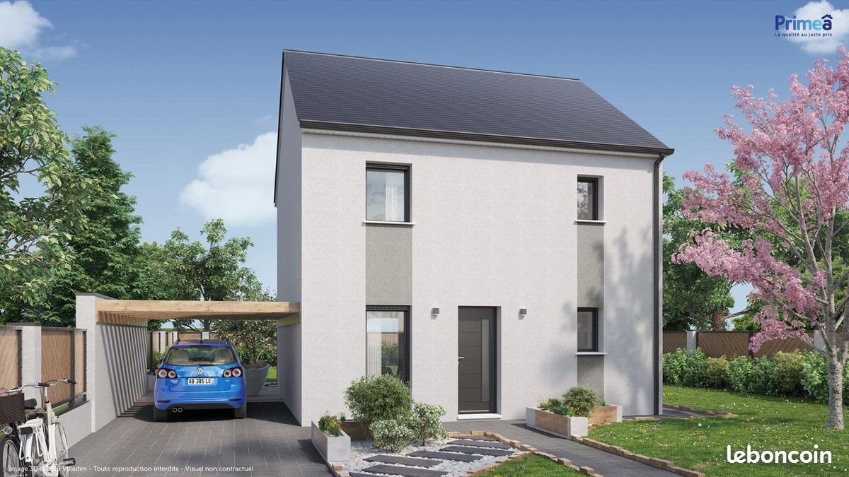 Maison à vendre, 90m², Languidic