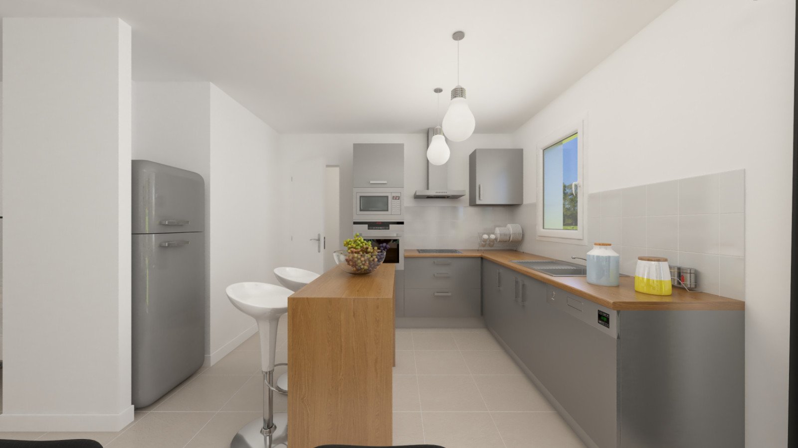 Maison à vendre, 82m², Libourne