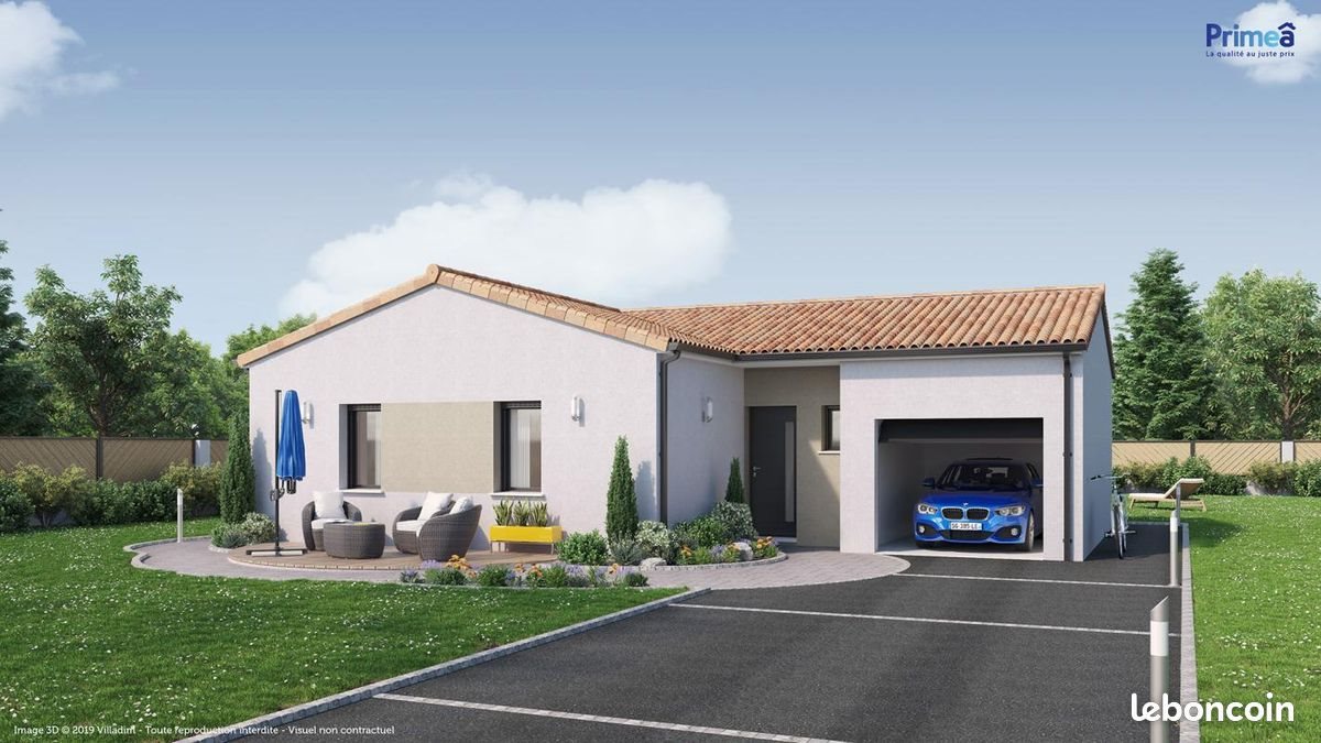 Maison à vendre, 74m², Biganos