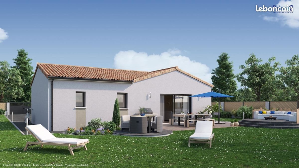 Maison à vendre, 74m², Biganos