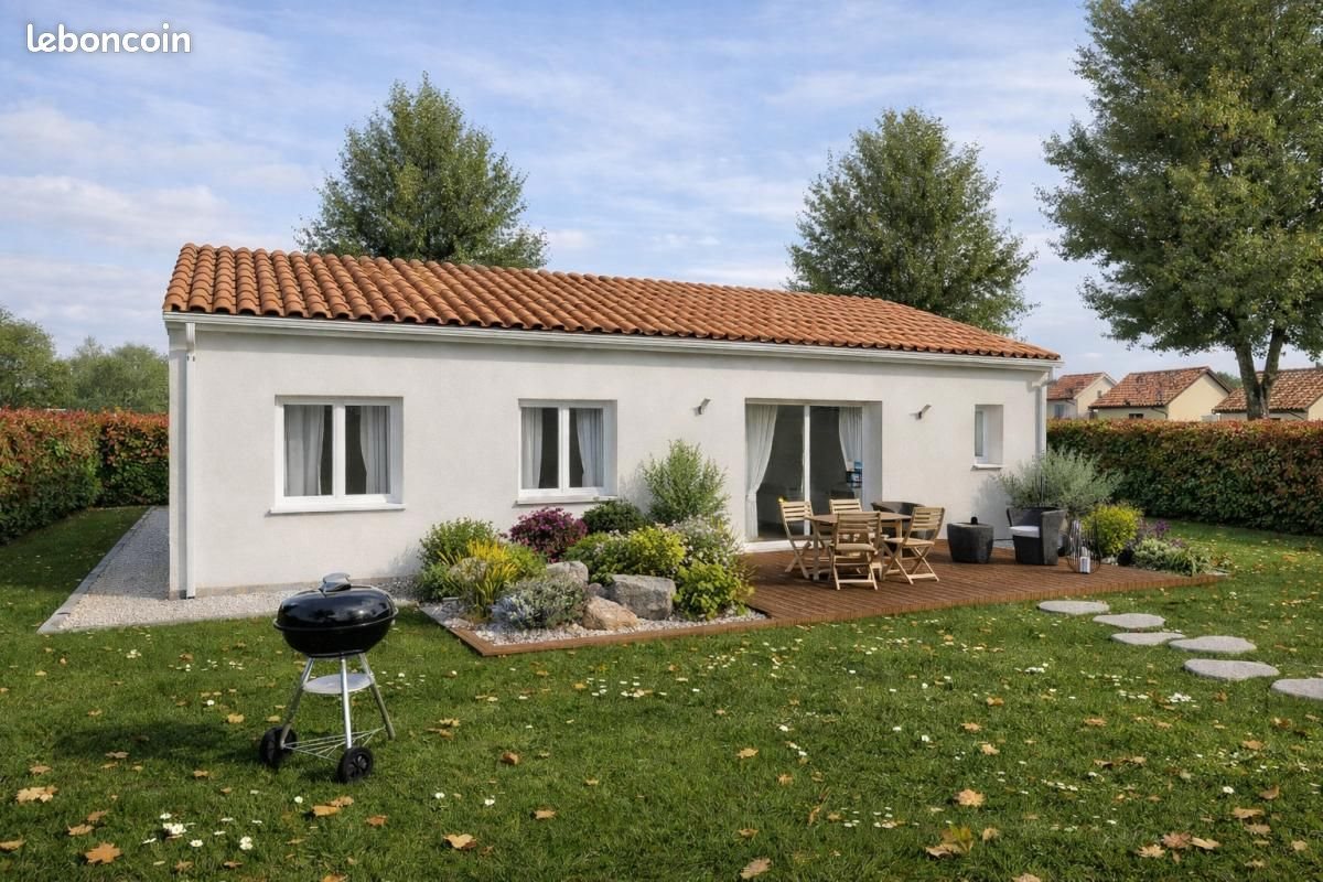 Maison à vendre, 90m², Chemillé
