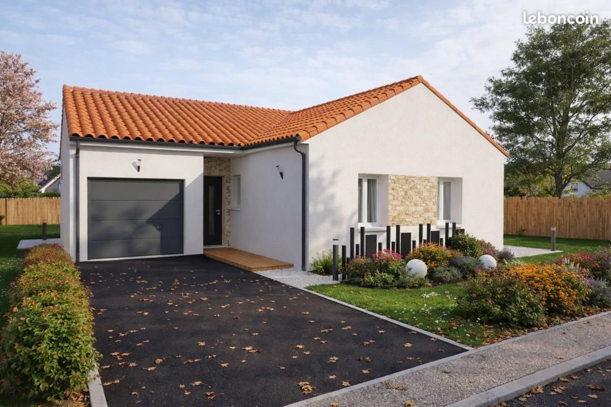 Maison à vendre, 81m², Iteuil