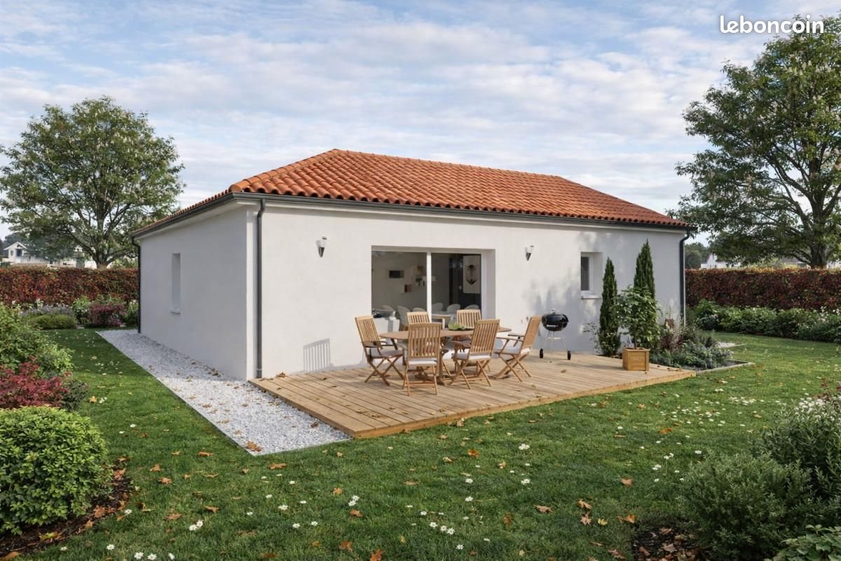 Maison à vendre, 81m², Iteuil