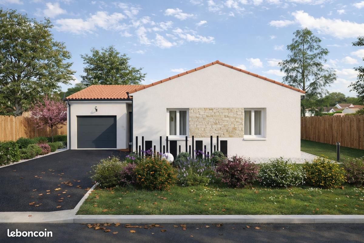 Maison à vendre, 81m², Iteuil