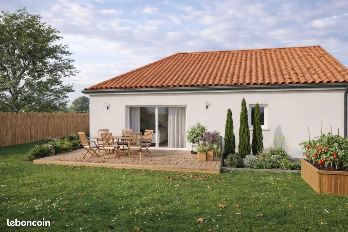Maison à vendre, 81m², Iteuil