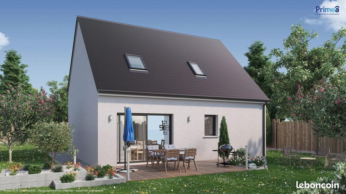 Maison à vendre, 79m², Saran