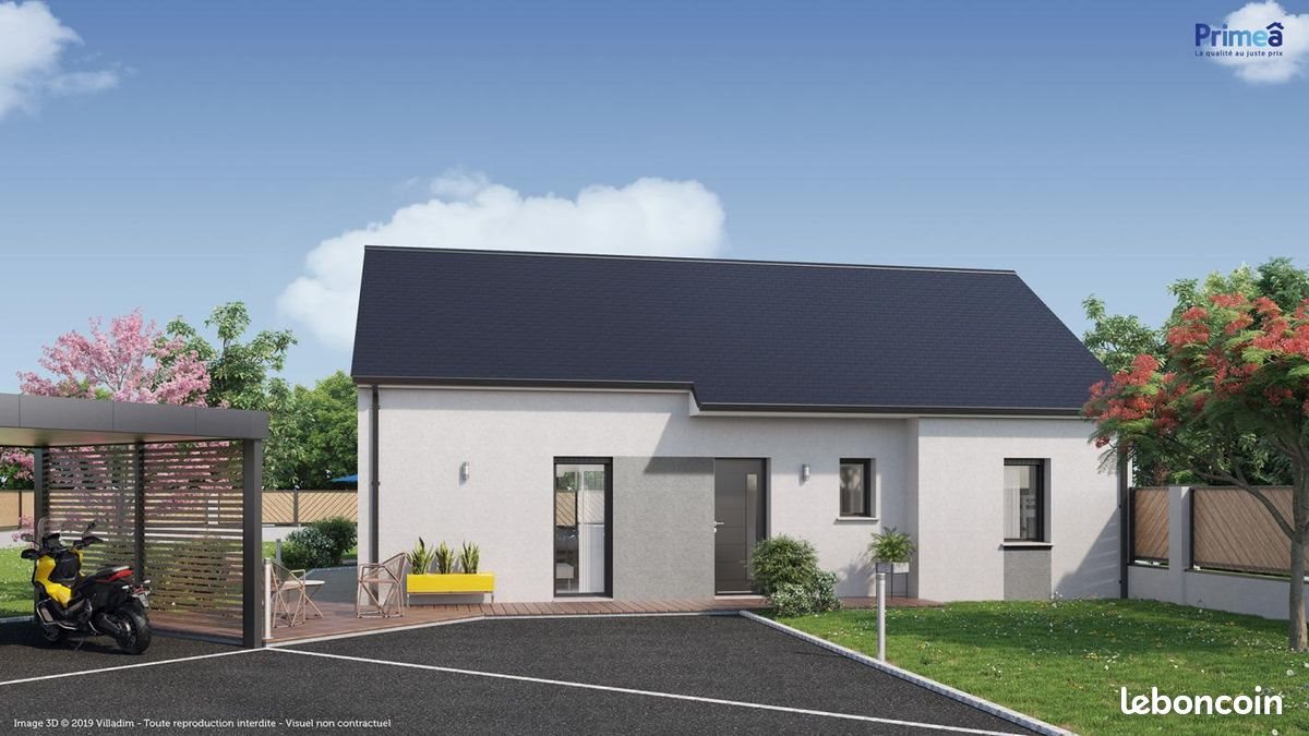 Maison à vendre, 77m², Plumelec
