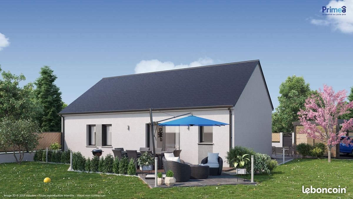 Maison à vendre, 77m², Plumelec