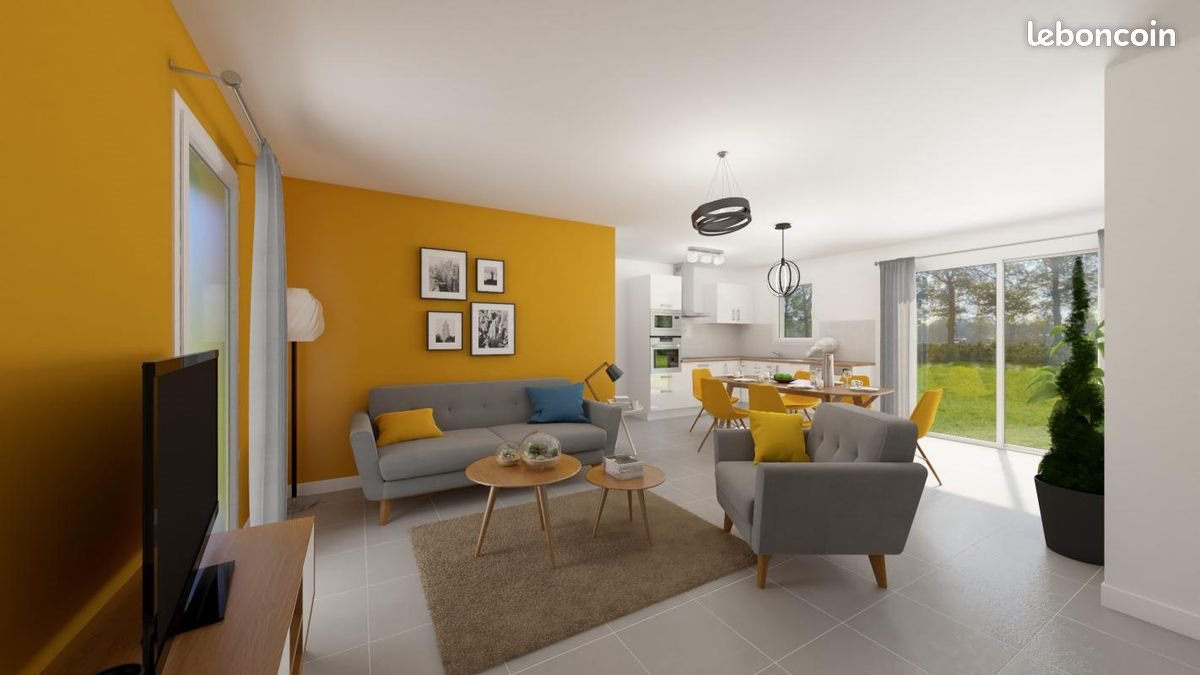 Maison à vendre, 77m², Plumelec