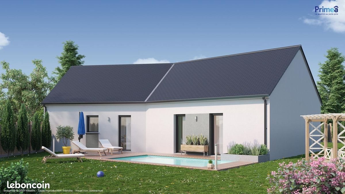 Maison à vendre, 98m², Saint-Denis-en-Val