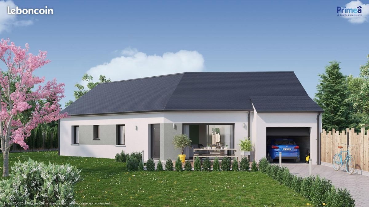 Maison à vendre, 98m², Saint-Denis-en-Val