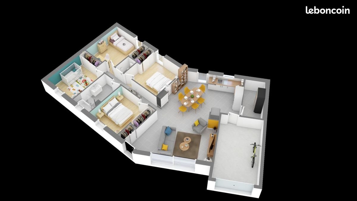 Maison à vendre, 98m², Saint-Denis-en-Val