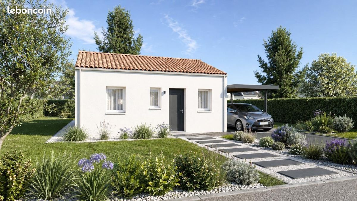 Maison à vendre, 49m², Poiroux