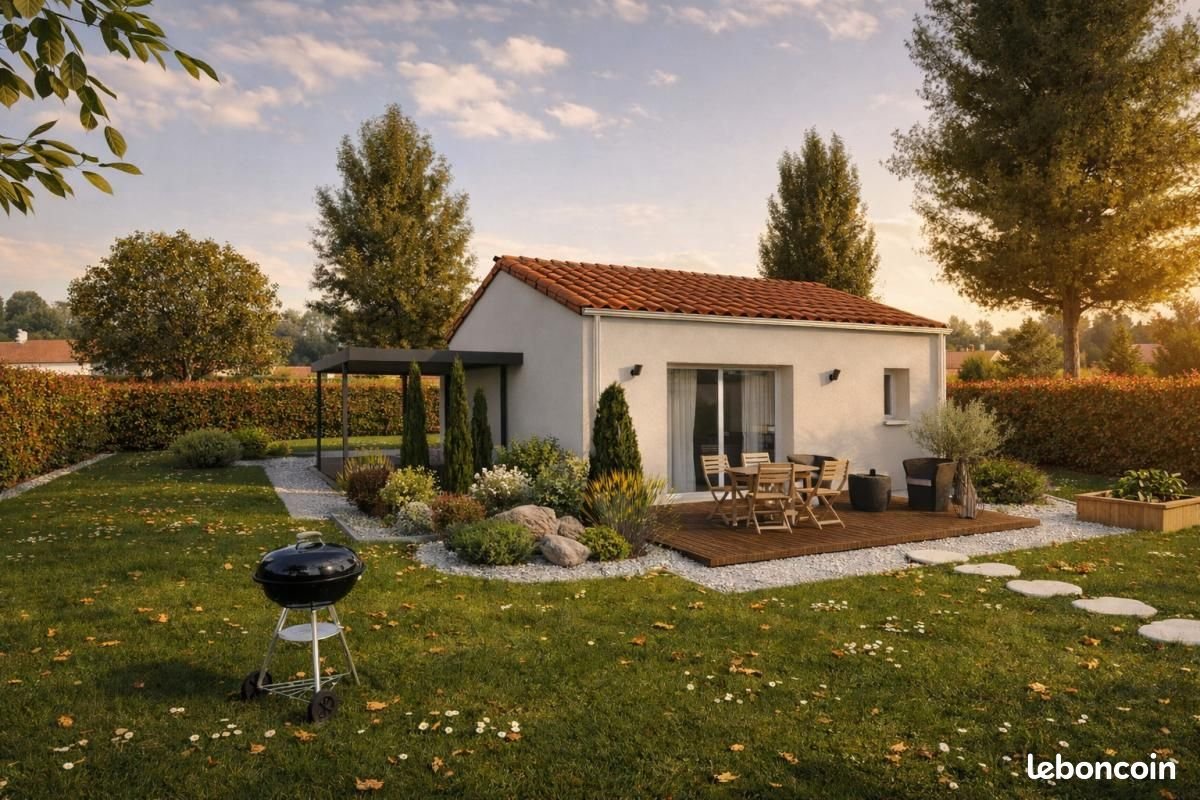 Maison à vendre, 49m², Poiroux