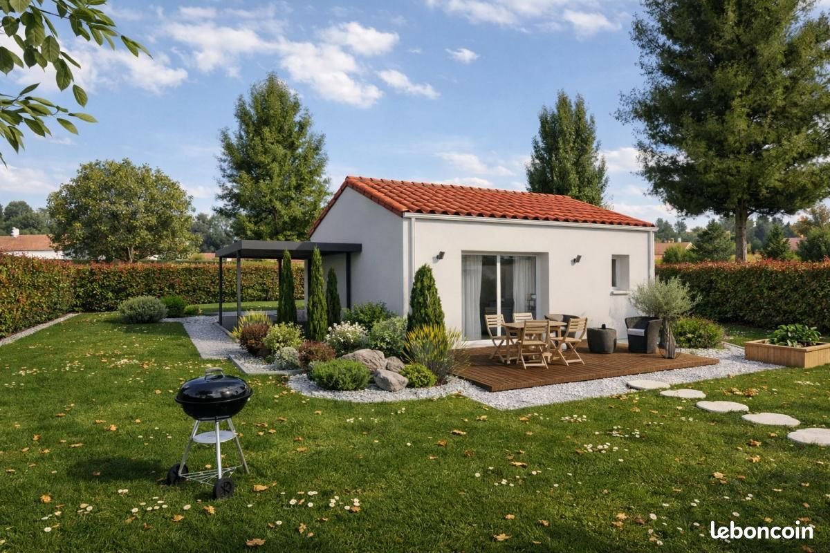 Maison à vendre, 49m², Poiroux