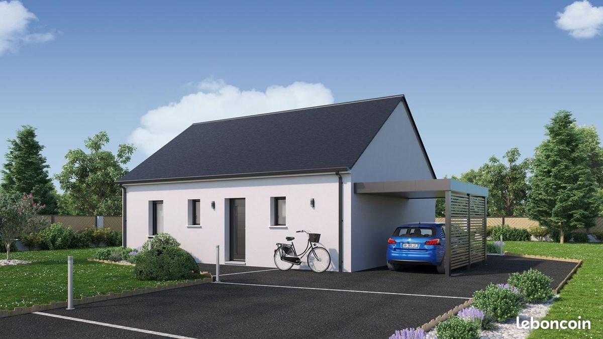 Maison à vendre, 66m², Auffargis