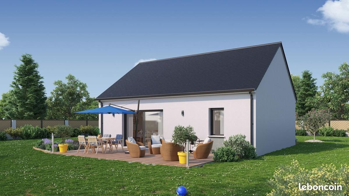 Maison à vendre, 66m², Auffargis