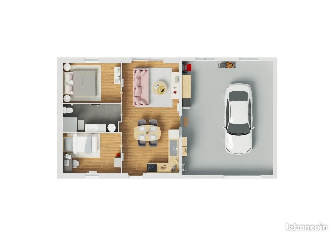 Maison à vendre, 90m², Le Pout