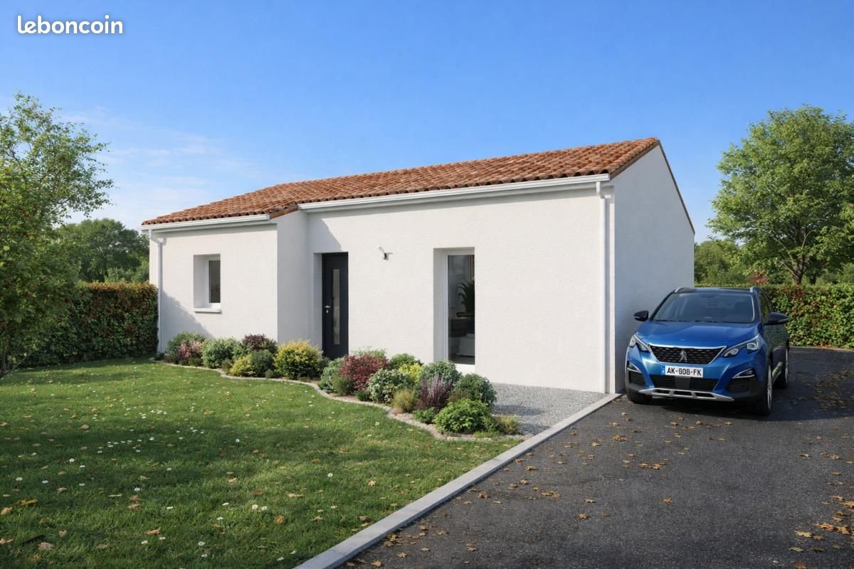 Maison à vendre, 70m², Migné-Auxances