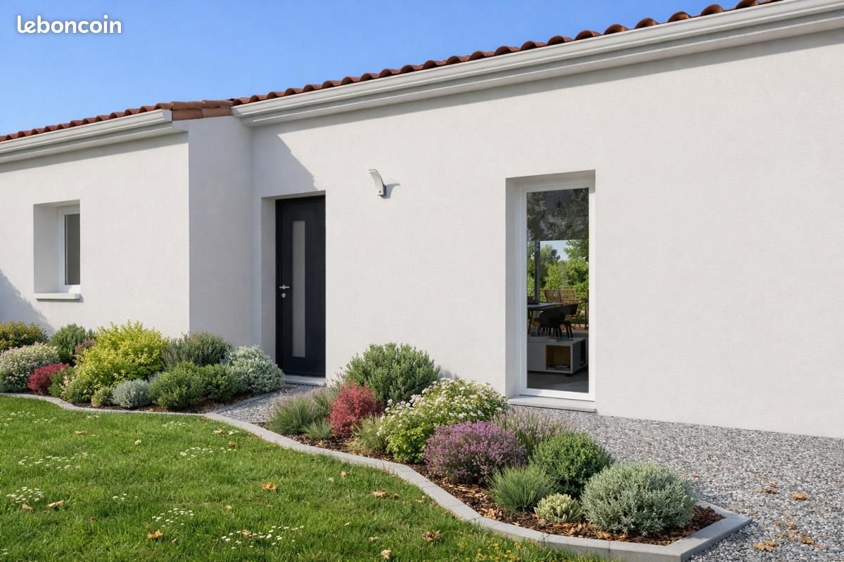 Maison à vendre, 70m², Migné-Auxances