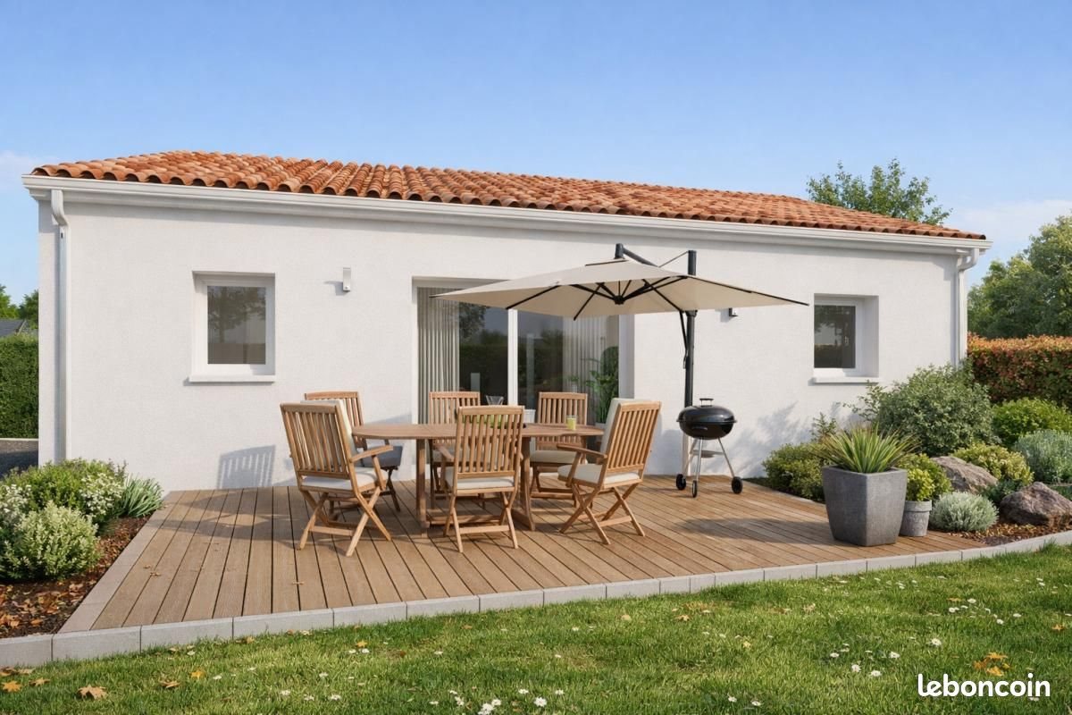 Maison à vendre, 70m², Migné-Auxances