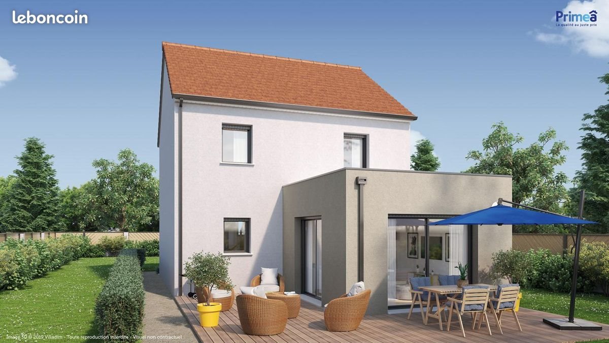 Maison à vendre, 110m², Saint-Apollinaire
