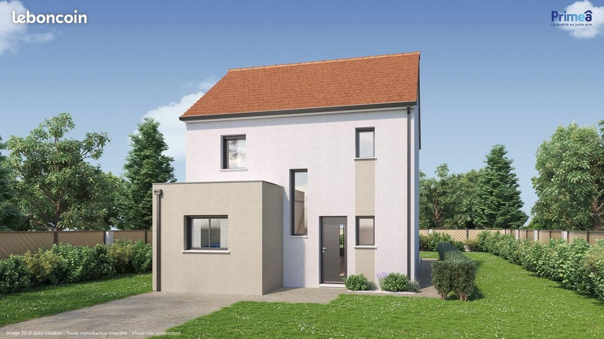 Maison à vendre, 110m², Saint-Apollinaire