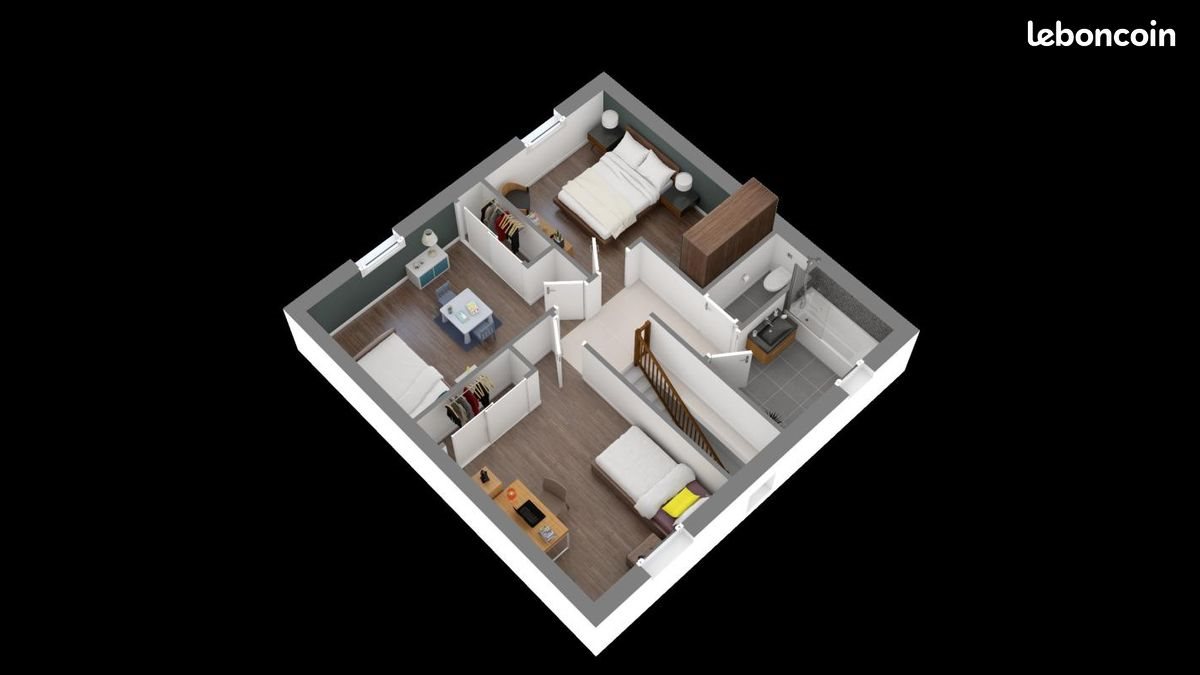 Maison à vendre, 110m², Saint-Apollinaire