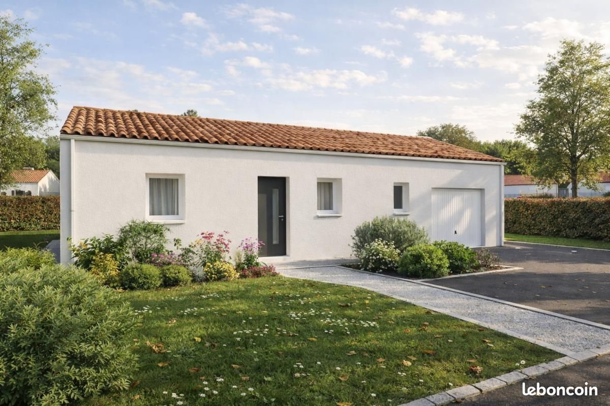 Maison à vendre, 90m², Saint-Mathurin