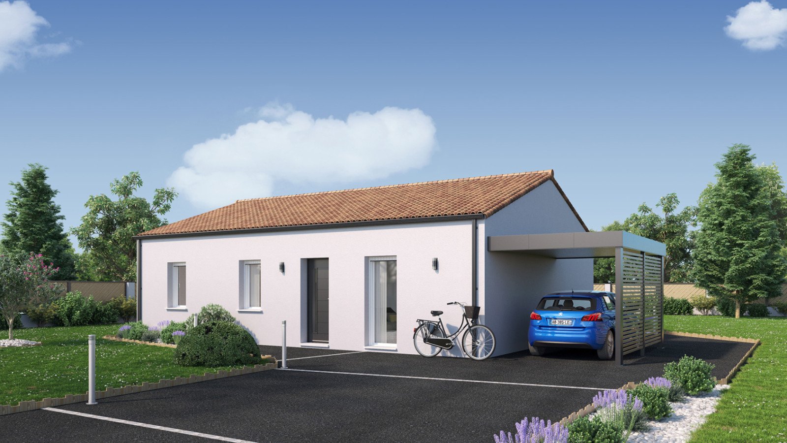 Maison à vendre, 80m², Challans