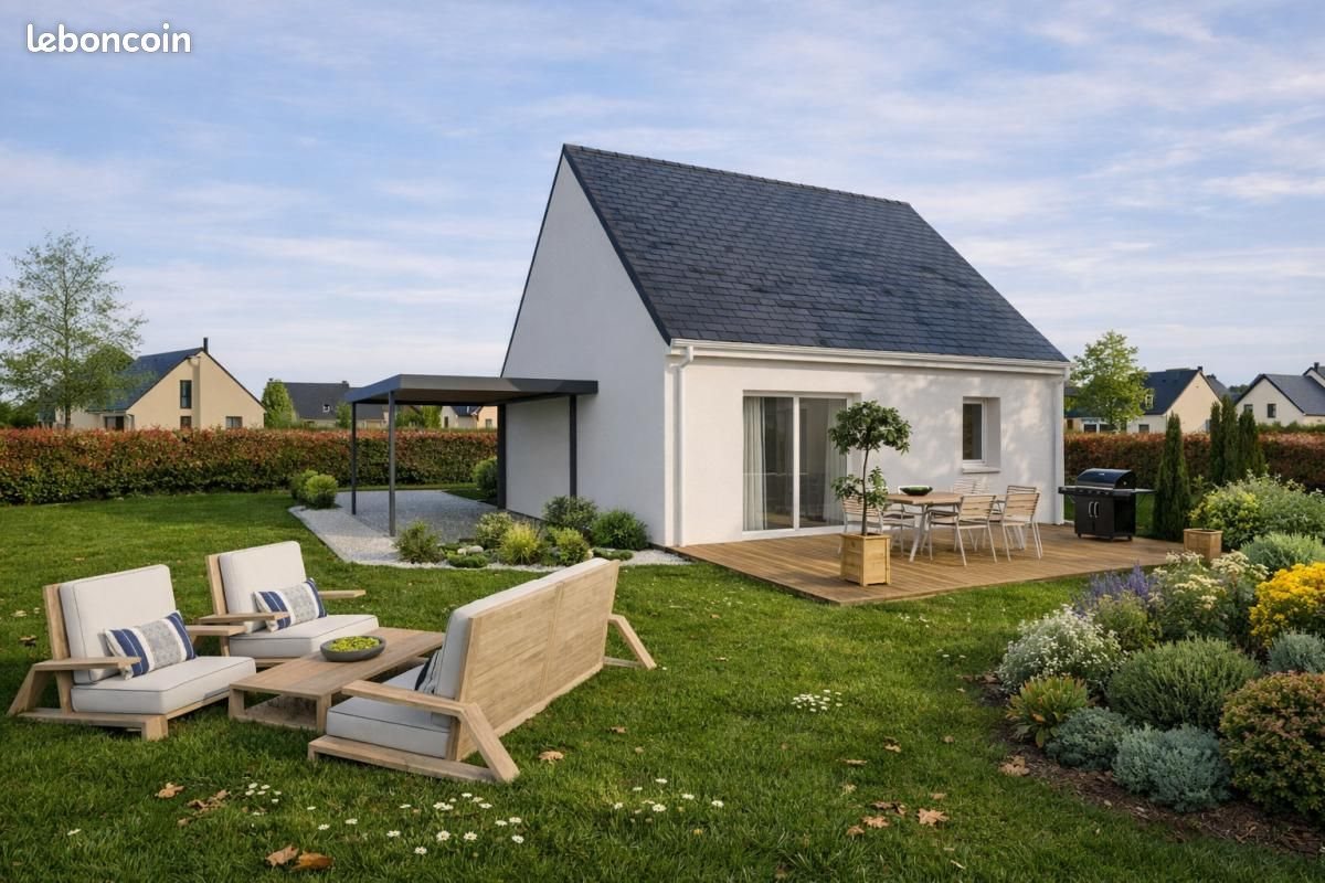 Maison à vendre, 49m², Luynes