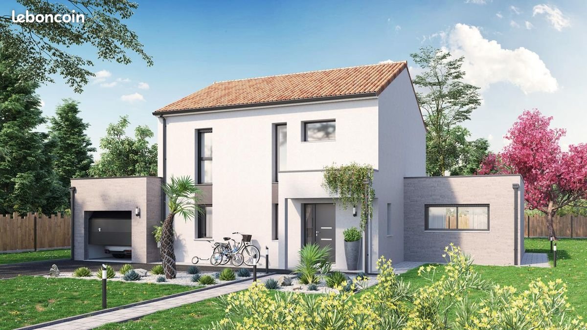 Maison à vendre, 150m², Gençay