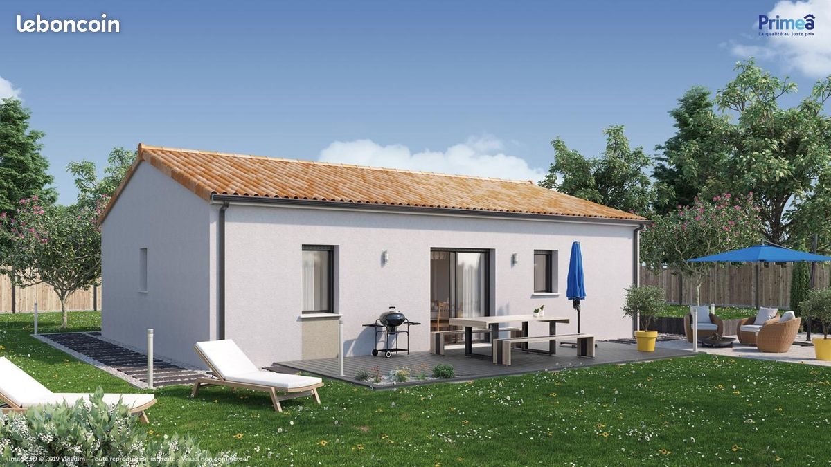Maison à vendre, 63m², Vouneuil-sous-Biard